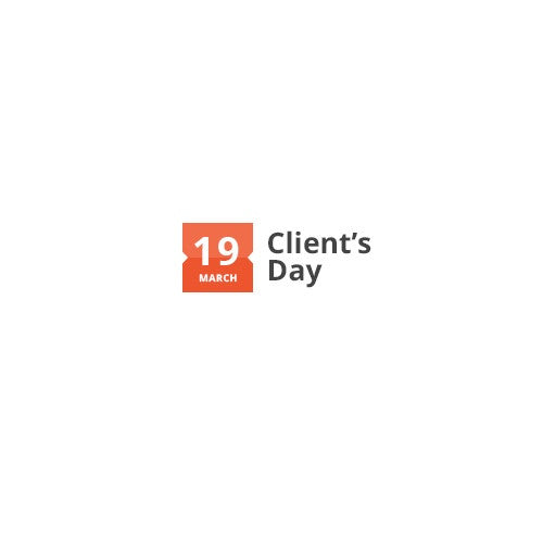 International Clients' Day 3/19/16