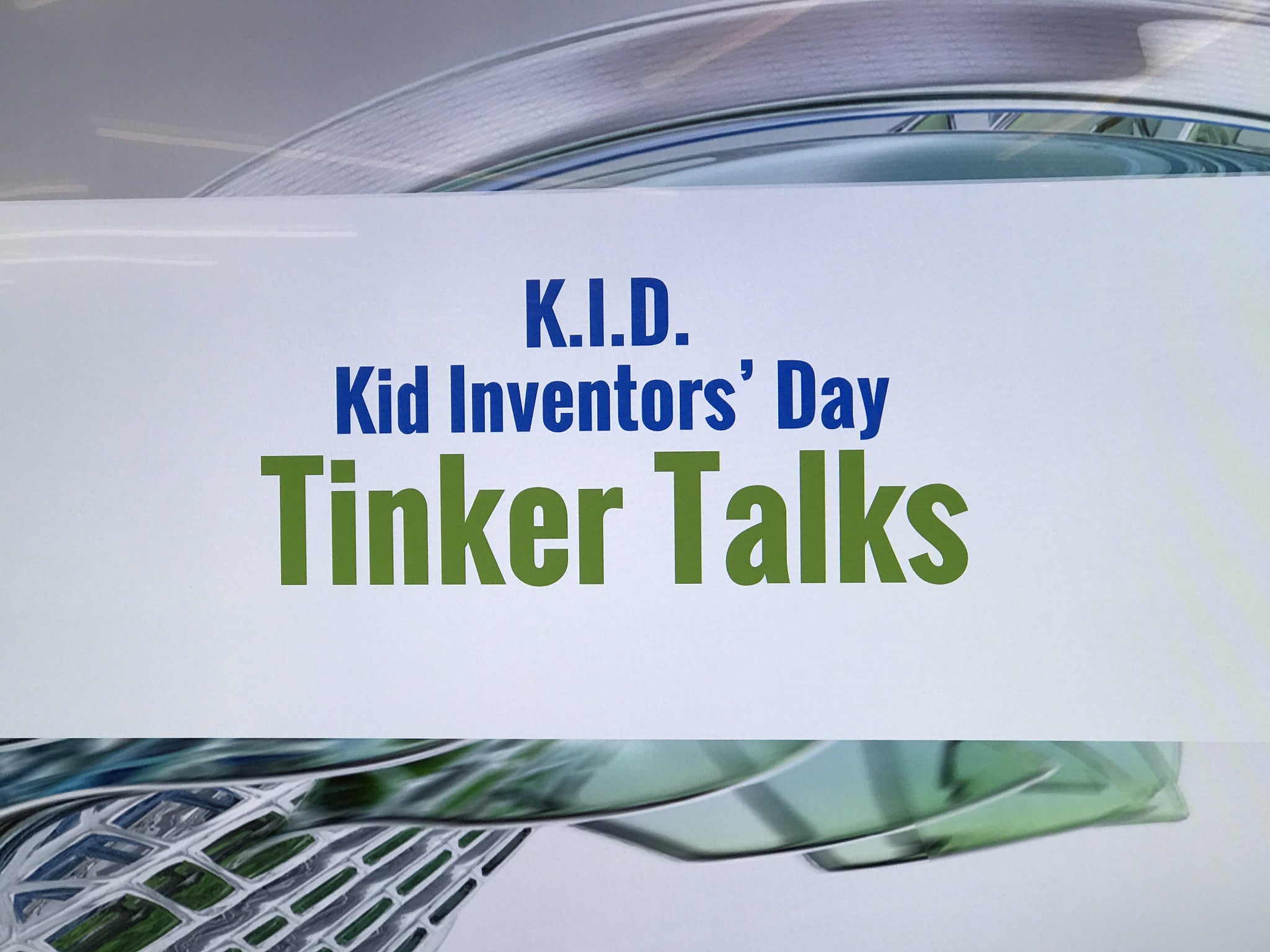 Kid Inventors' Day 2017!