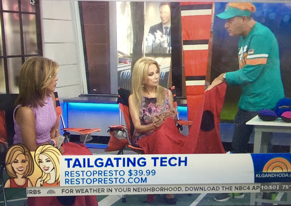 RestoPresto was featured on the TODAY SHOW with Kathie Lee & Hoda!