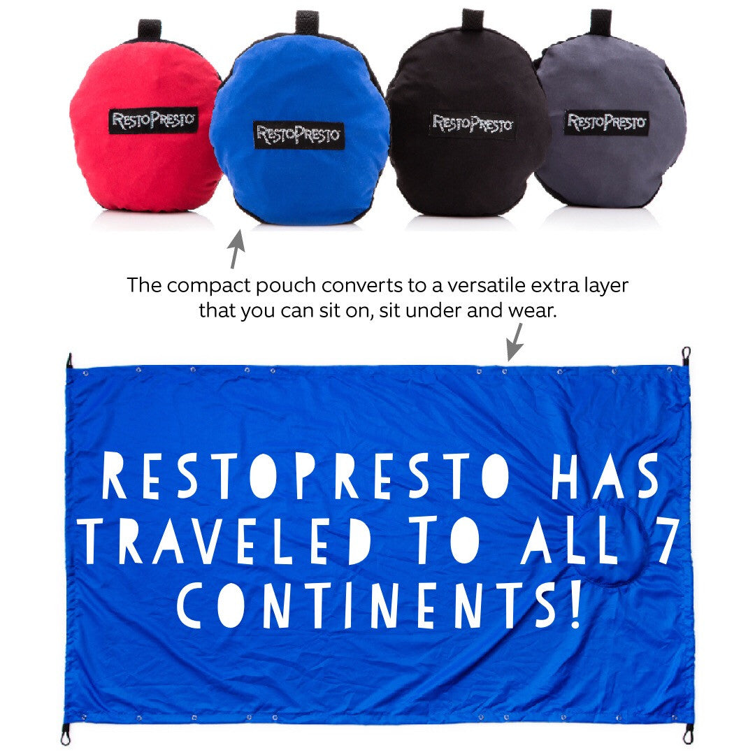 RestoPresto has traveled to ALL 7 continents!