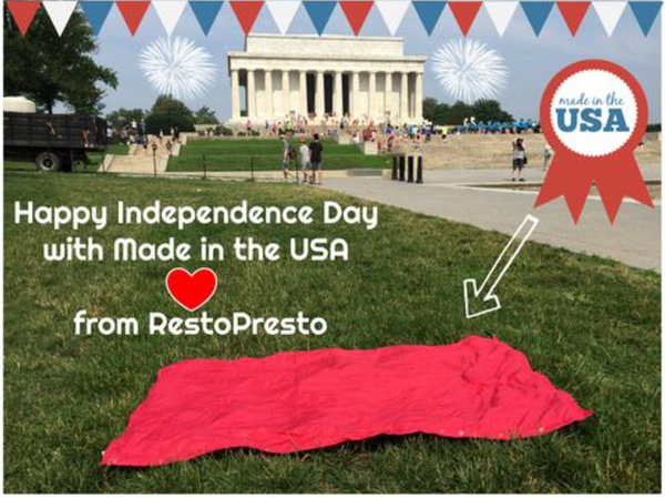 Happy Independence Day from RestoPresto!