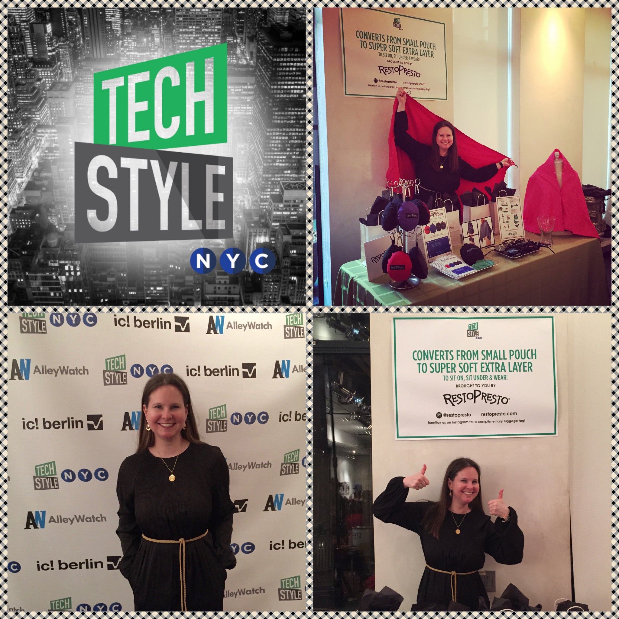 Tech Styler New York Fashion Week debut at TechStyle NYC - RestoPresto®
