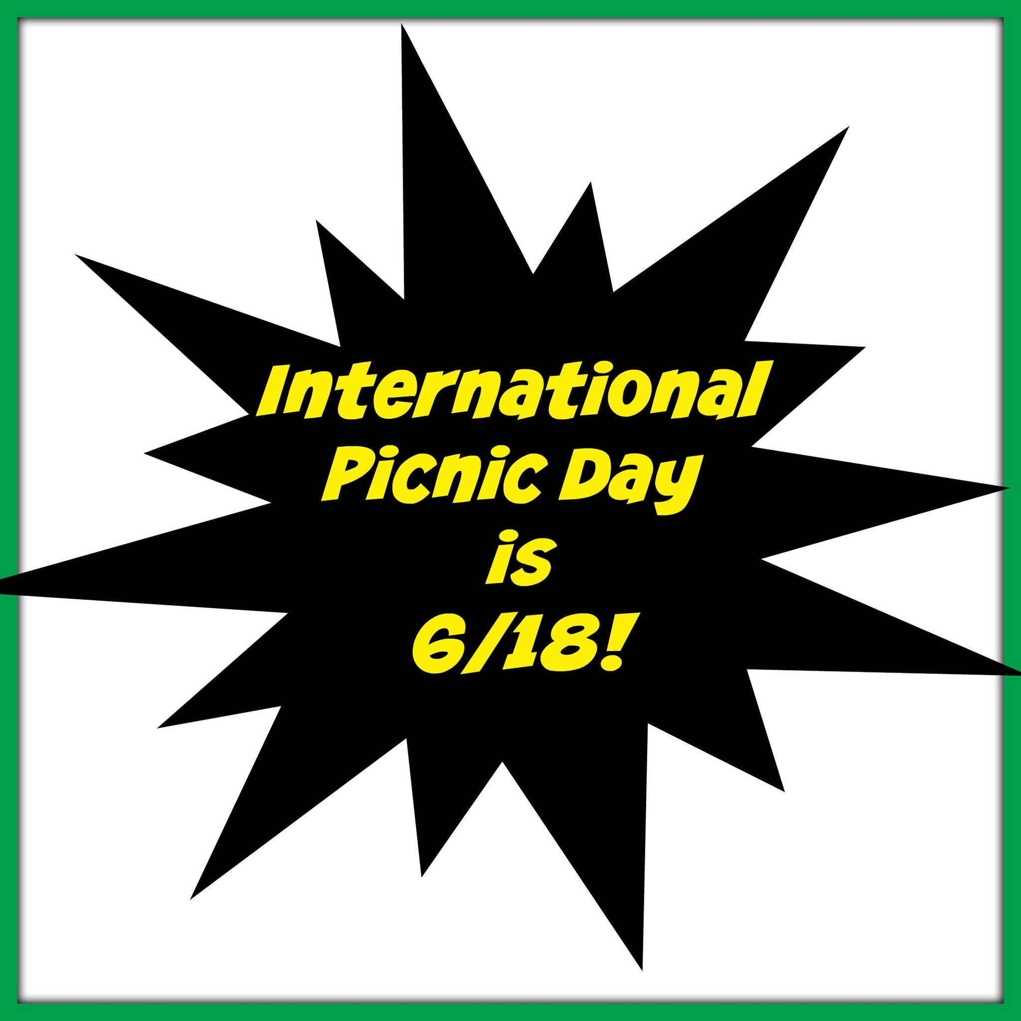 International Picnic Day is 6/18!