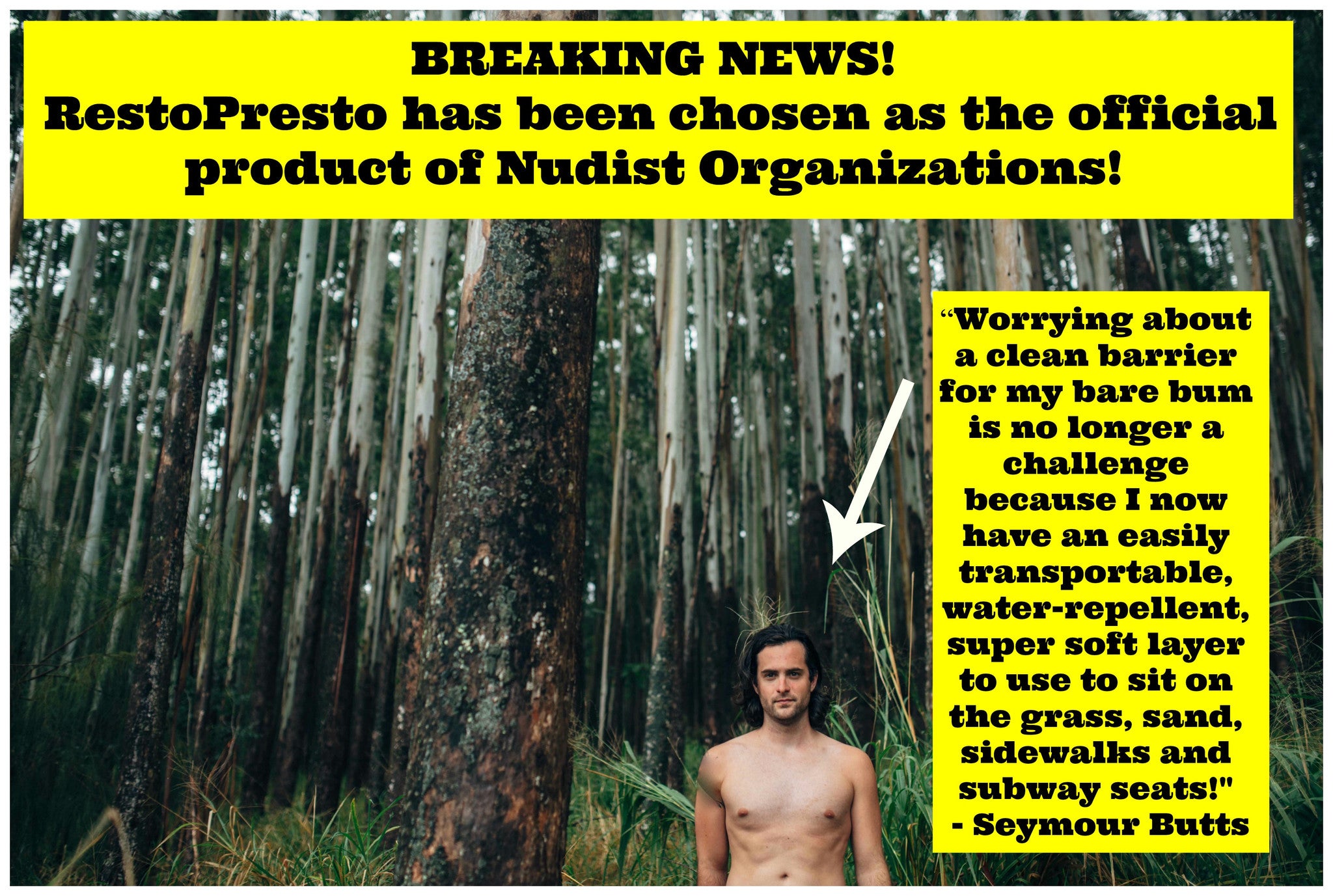 BREAKING NUDIST NEWS!