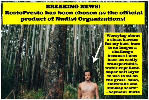 BREAKING NUDIST NEWS!