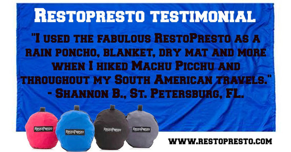 It's Testimonial Tuesday at RestoPresto Headquarters...
