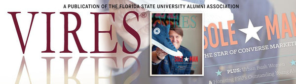 Shout Out in the Florida State University Alumni Association VIRES Magazine